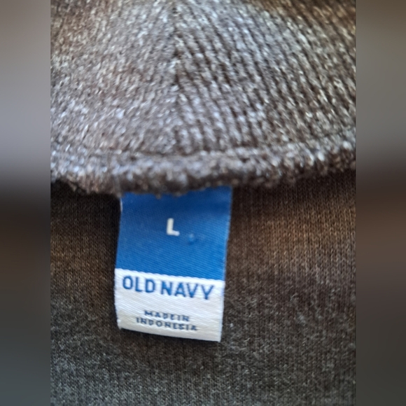 Old Navy Brown Cowl Neck Top Size Large - Picture 6 of 10